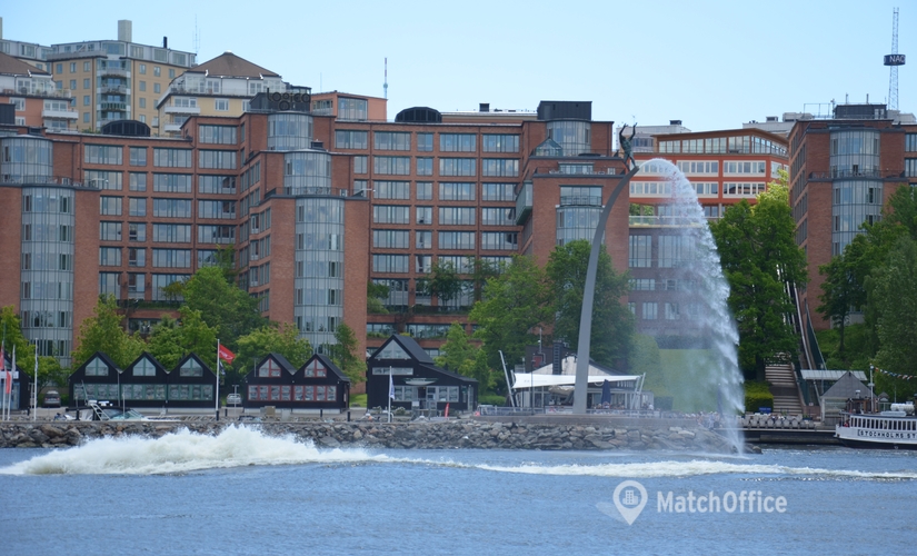 1090 m² Business park in Nacka, Cylindervägen 12 (131 52) - 2 | MatchOffice.com