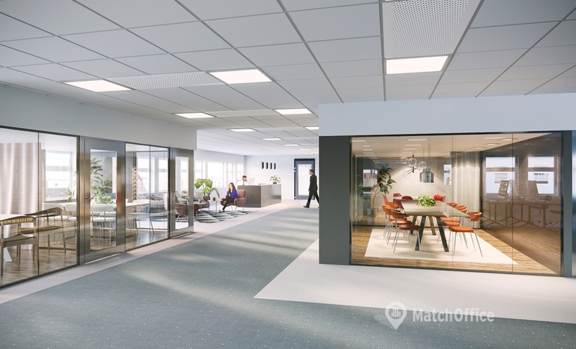 510 m² Servicekontor att hyra i Kista, KISTA (164 40) - 3 | MatchOffice.se