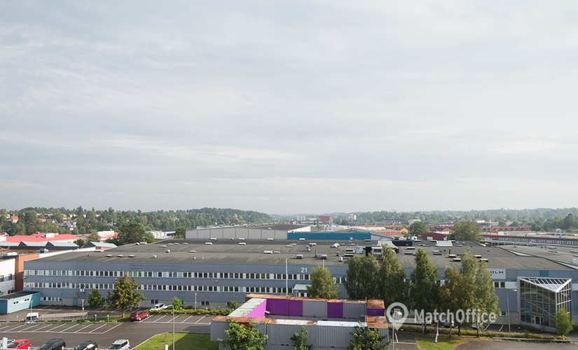 Industrilokal(Yta:2561 m²) för uthyrning i Spånga, Fagerstagatan 21, 163 53 Kista. Lång- och korttidsuthyrning | MatchOffice.se