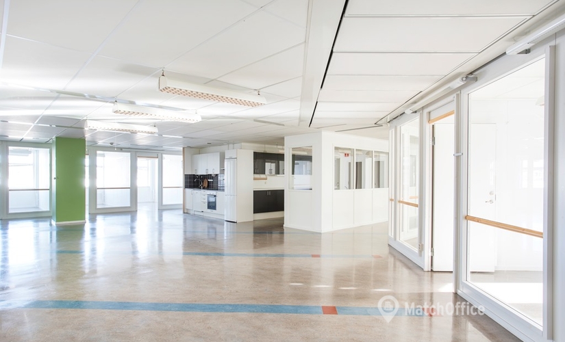 672 m² Commercial office up for rent in Spanga, Fagerstagatan 18 A, 163 53  - 1 | MatchOffice.com