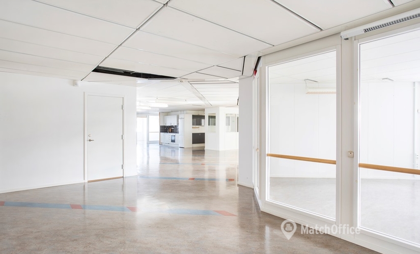Kontorslokaler(Yta:672 m²) för uthyrning i Fagerstagatan 18 A, 163 53 Spånga. Lång- och korttidsuthyrning | MatchOffice.se