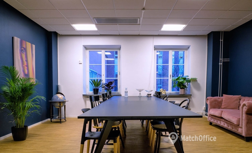 Coworking utrymme(Yta:3000 m²) att hyra i Hälsingegatan 49, 113 31 Vasastan. Inga extra avgifter | MatchOffice.se