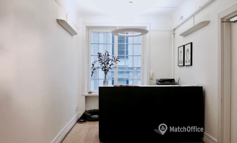 Kontorshotell(Yta:410 m²) att hyra i Kaptensgatan, 6, 114 57 Östermalm. Lång- och korttidsuthyrning | MatchOffice.se
