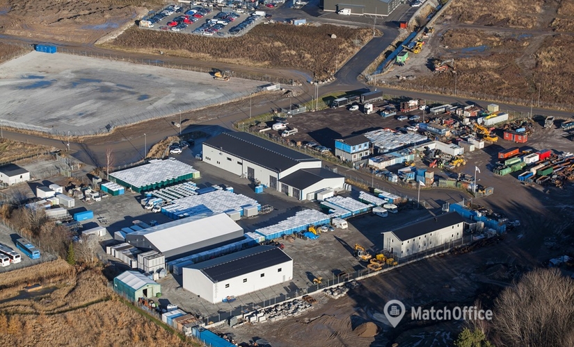 1370 m² Workshop space up for rent in Stockholm Norrort, Kungsängen (196 37) - 0 | MatchOffice.com