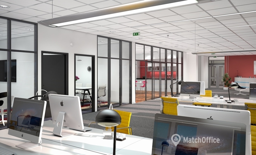 1097 m² Företagscentrum uthyres i Kista, KISTA (164 40) - 1 | MatchOffice