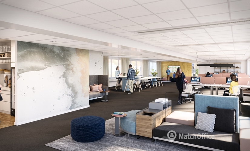 372 m² exklusiva Kontorsplatser att hyra i Kista, Kista (164 40) möter alla dina behov - 4 | MatchOffice.se