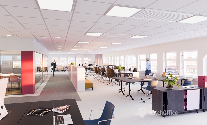 510 m² Affärscentrum att hyra i Kista, KISTA (164 40) - 1 | MatchOffice