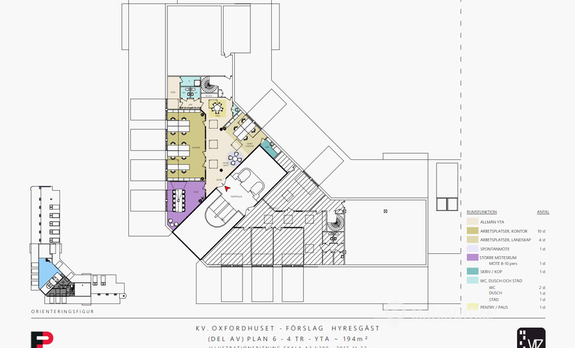 194 m² Servicekontor att hyra i Stockholm Norrort, Upplands Väsby (194 61) - 4 | MatchOffice