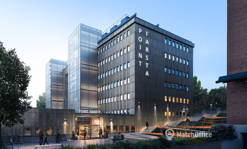 590 m² exklusiva Kontor att hyra i Huddinge-Farsta, Farsta (123 43) skulle vara fördelaktigt för ditt företag - 0 | MatchOffice