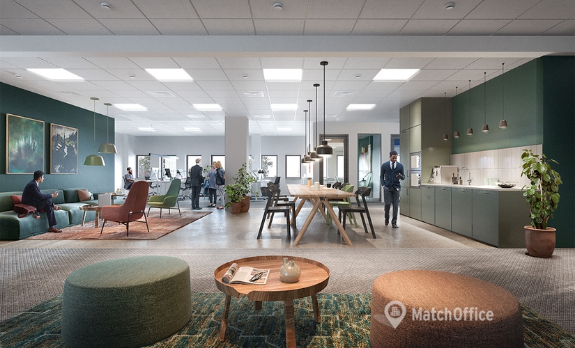 590 m² exklusiva Kontor uthyres i Huddinge-Farsta, Farsta (123 43) möter alla dina behov - 3 | MatchOffice.se