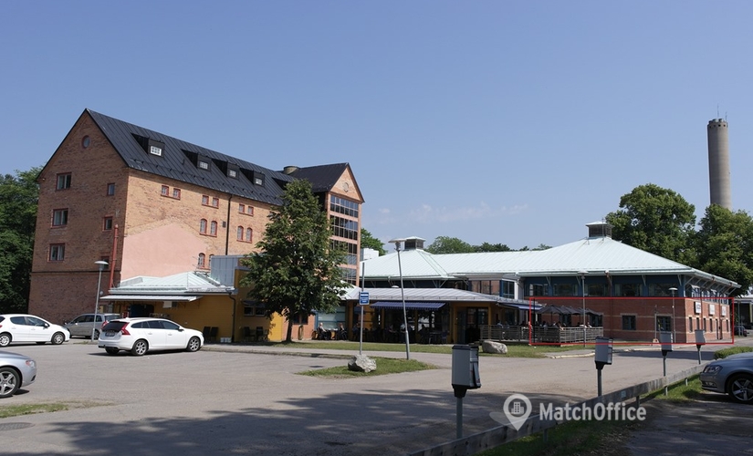 Kontorslokaler(Yta:185 m²)	för uthyrning i Gävle, Västra vägen 52-54, 803 24 Gävle. Bra läge | MatchOffice.se