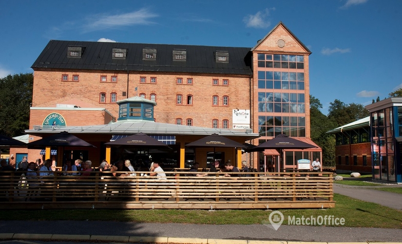 Kontorsutrymme(Yta:185 m²)	att hyra i Gävle, Västra vägen 52-54, 803 24 Gävle. Fullt utbud av faciliteter | MatchOffice.se