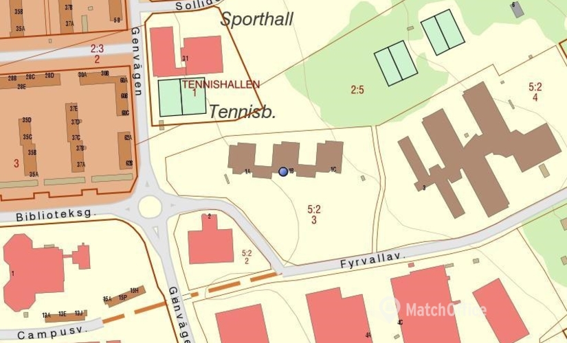 600 m² Kontorshotell att hyra i Östersund, Östersund (831 43) - 3 | MatchOffice