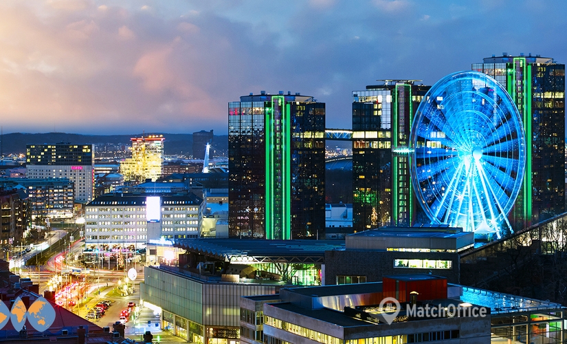 18 m² Business office for rent in Goteborg Centrum, Mässans Gata 10 (412 51) can cater to all your needs - 0 | MatchOffice.com