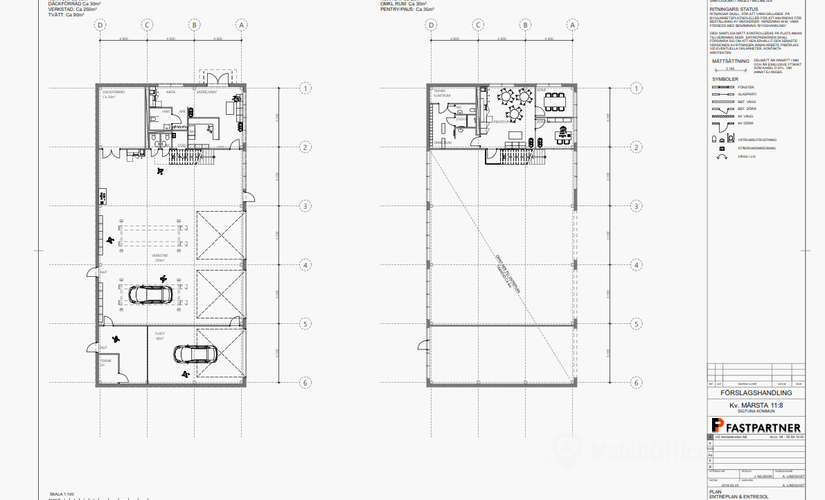 800 m² Lagerlokal för uthyrning i Stockholm Norrort, Arlandastad (195 60) - 3 | MatchOffice.se