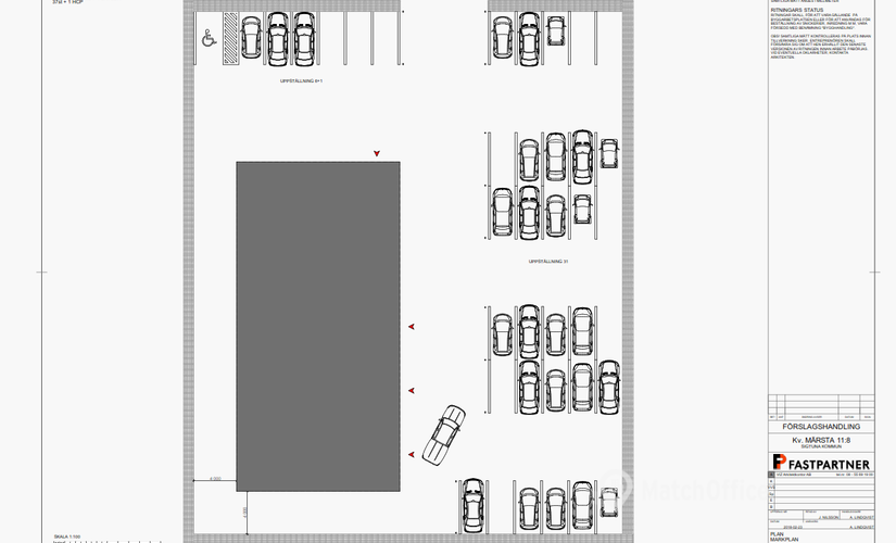 800 m² Lagerlokal att hyra i Stockholm Norrort, Arlandastad (195 60) - 2 | MatchOffice.se