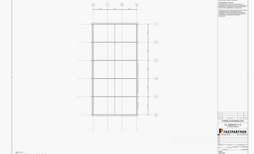 800 m² Lagerhall att hyra i Stockholm Norrort, Arlandastad (195 60) - 4 | MatchOffice