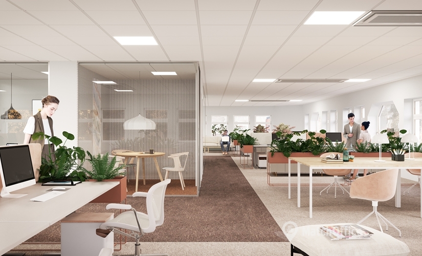1150 m² moderna Kontorslokaler att hyra i Kista, KISTA (164 40) skulle vara fördelaktigt för ditt företag  - 2 | MatchOffice