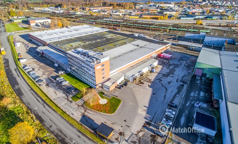 1198 m² Office warehouse rental in Gavle, Gävle (803 01) - 0 | MatchOffice