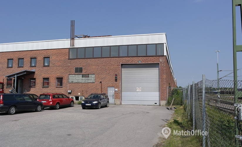 1198 m² Lagerutrymme uthyres i Gävle, Gävle (803 01) - 4 | MatchOffice.se