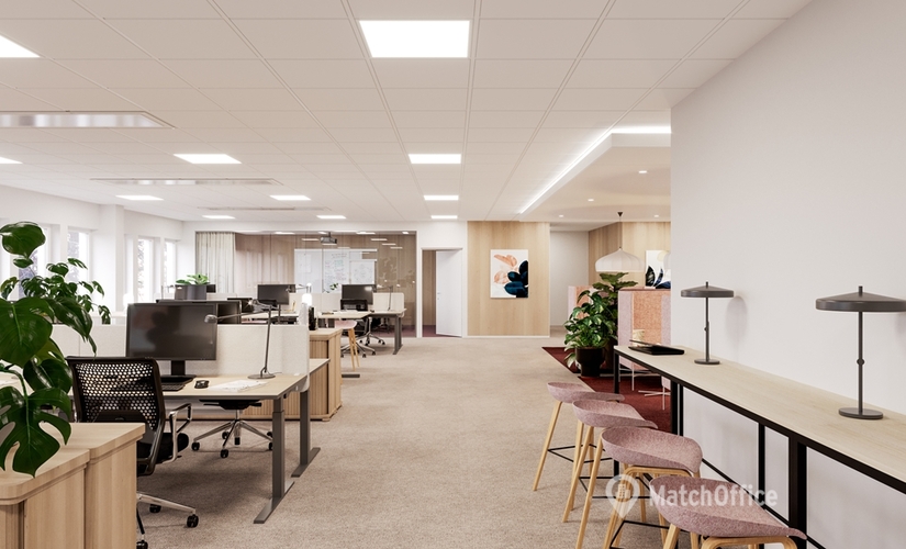 1880 m² Office space up for rent in Kista, KISTA (164 40) can satisfy all our needs  - 1 | MatchOffice