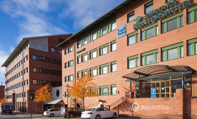 Kontor DANDERYD, Svärdvägen 21 182 33 Danderyd