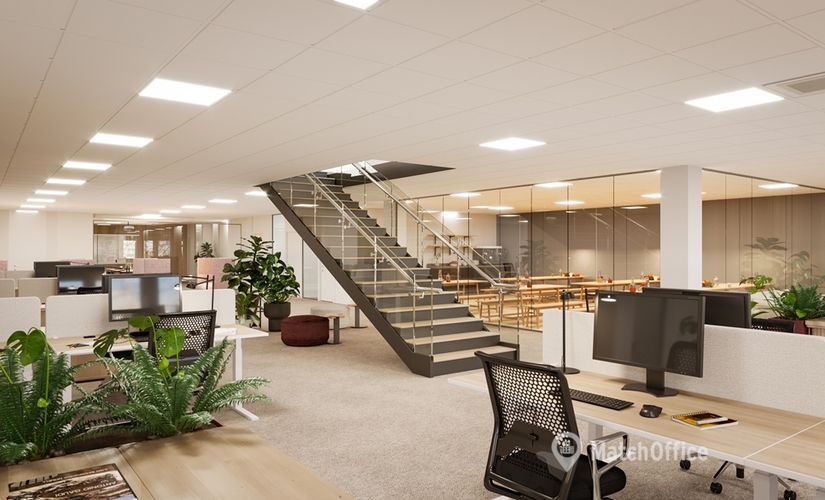 1880 m² flexibla Kontorsplatser för uthyrning i Kista, KISTA (164 40) möter alla dina behov - 0 | MatchOffice