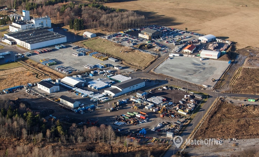 10000 m² Lagerhall att hyra i Stockholm Norrort, Kungsängen (196 37) - 0 | MatchOffice.se