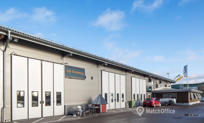 374 m² Industrilokal att hyra i Enköping, Enköping (749 40) - 0 | MatchOffice.se