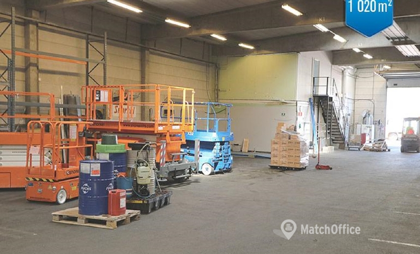 7007 m² Lager att hyra i Norra Hisingen, Järnmalmsgatan 1 (417 07) - 4 | MatchOffice.se