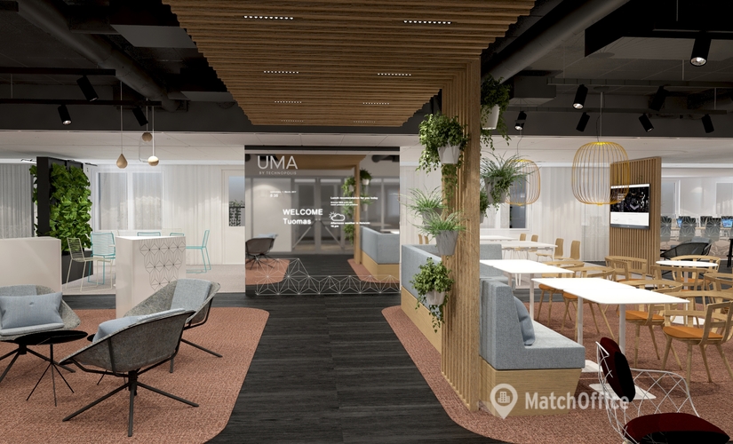 10 m² Business center att hyra i Stockholm City, Blekholmstorget 30 F (111 64) - 1 | MatchOffice.se