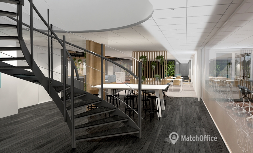 10 m² Servicekontor uthyres i Stockholm City, Blekholmstorget 30 F (111 64) - 4 | MatchOffice.se