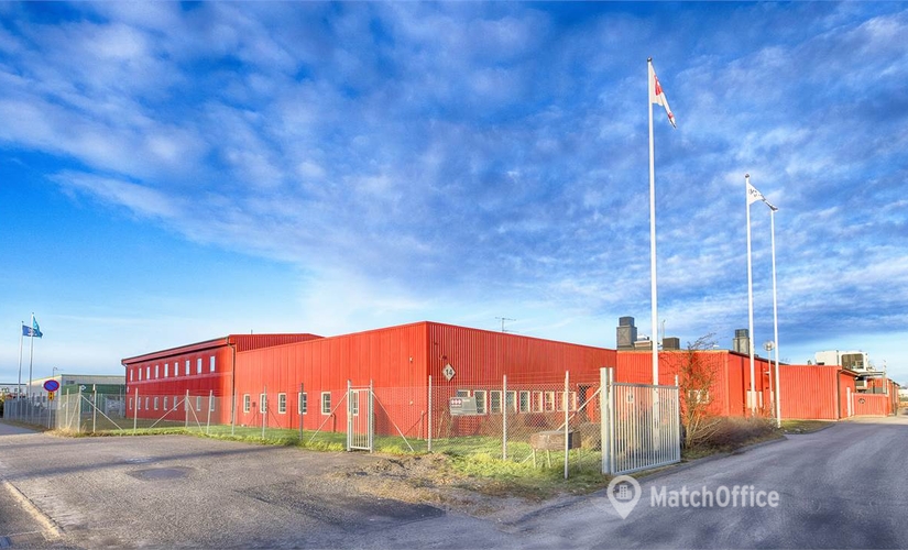 3304 m² Industrilokal uthyres i Haninge, Rörvägen 14 (136 50) - 0 | MatchOffice.se