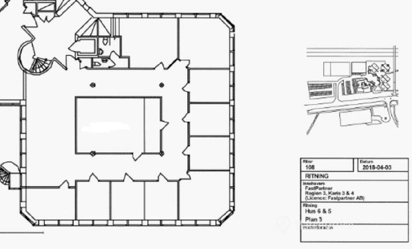 Kontorsutrymme(Yta:625 m²) för uthyrning i Kista, Finlandsgatan 48, 164 74 Kista. Handikappanpassad | MatchOffice.se