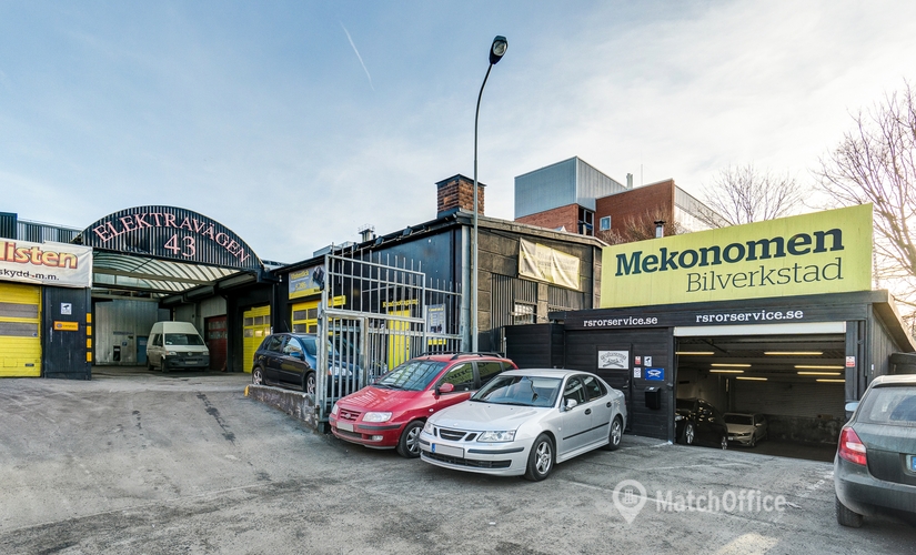 Kontor Elektravägen 31 126 30 Hägersten