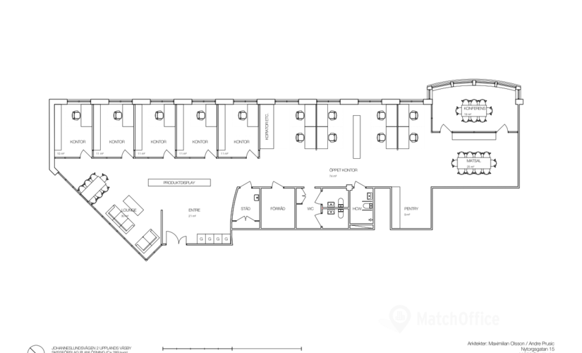 Kontor Upplands Väsby, Johanneslundsvägen 2 194 61 Stockholm Norrort