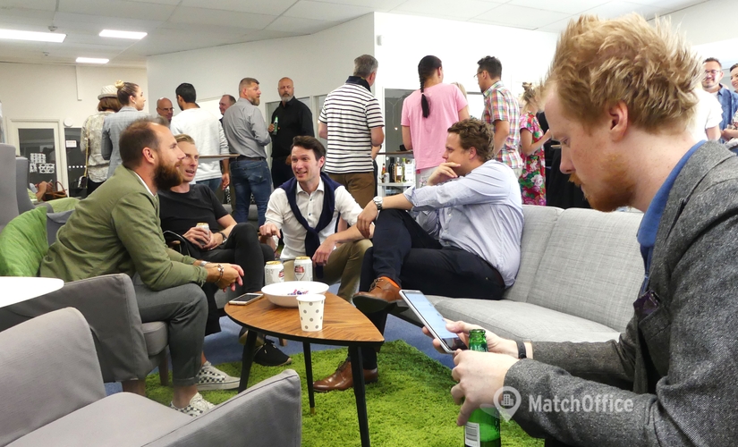 1400 m² Företagspark uthyres i Helsingborg, Vasatorpsvägen 1E (254 57) - 4 | MatchOffice