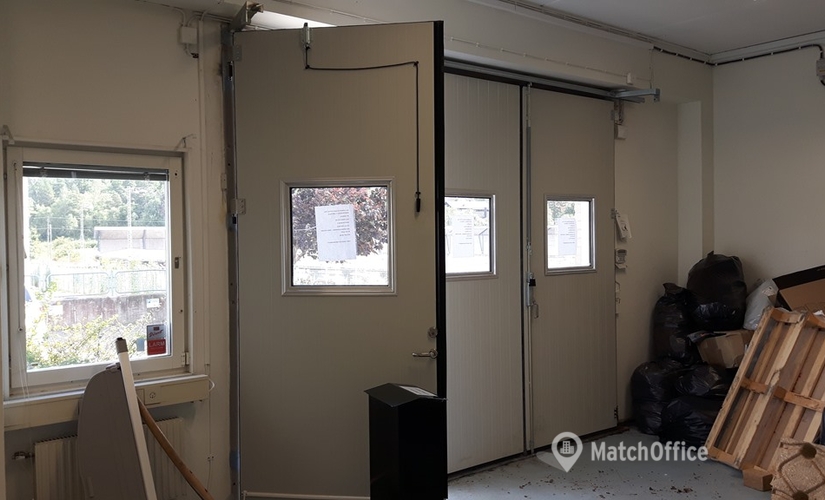 Lagerutrymme(Yta:690 m²) att hyra i Spånga, Gunnebogatan 22, 163 53 Kista. Endast från verifierade hyresvärdar | MatchOffice.se
