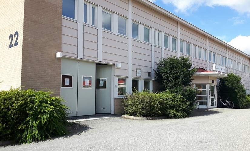 Verkstad(Yta:690 m²) att hyra i Spånga, Gunnebogatan 22, 163 53 Kista. Lång- och korttidsuthyrning | MatchOffice.se