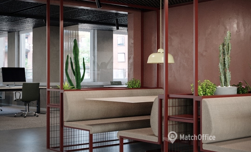304 m² lediga Kontorslokaler uthyres i Gärdet, Stockholm (115 28) skulle vara fördelaktigt för ditt företag  - 1 | MatchOffice.se