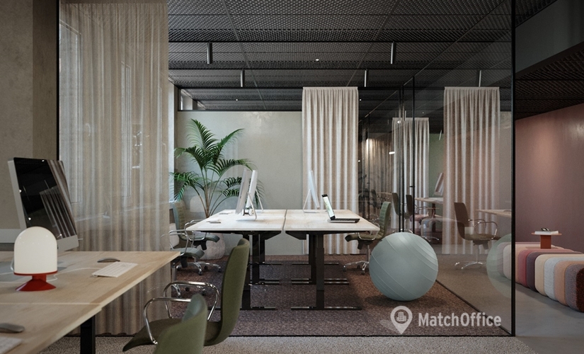 707 m² exklusiva Kontorsplatser för uthyrning i Gärdet, Stockholm (115 28) möter alla dina behov - 4 | MatchOffice.se