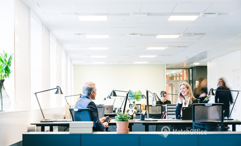 5000 m² bekväma Kontorslokaler att hyra i Solna, Sundbyberg (174 57) erbjuder allt du behöver - 1 | MatchOffice