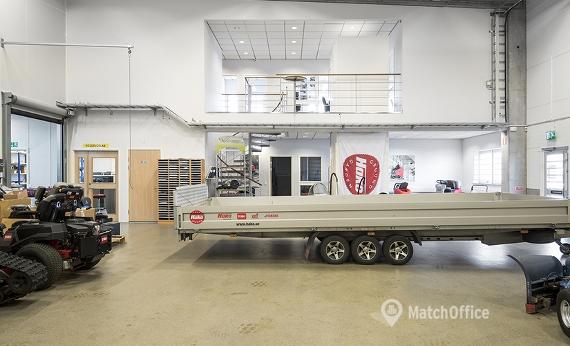 1262 m² Lagerlokal uthyres i Fosie, Malmö (213 76) - 4 | MatchOffice