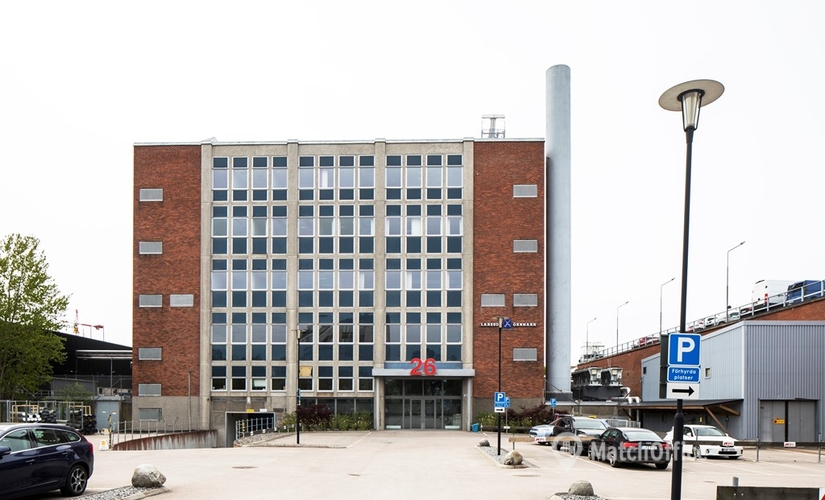 Kontorsplatser(Yta:492 m²)	för uthyrning i Hägersten, Västbergavägen 26, 126 30 Hägersten. Bra läge | MatchOffice.se