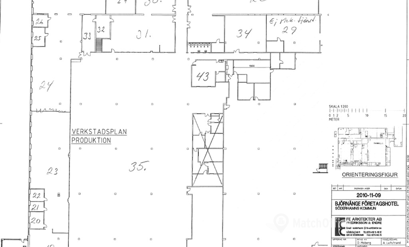 11800 m² Workshop space up for rent in Soderhamn, Söderhamn (826 35) - 4 | MatchOffice
