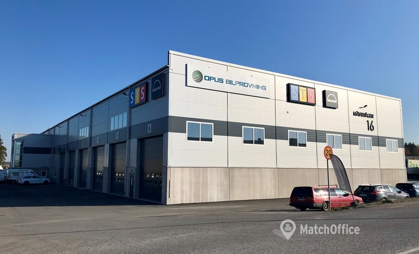 155 m² Lagerhall för uthyrning i Stockholm Norrort, Kungsängen (196 37) - 0 | MatchOffice
