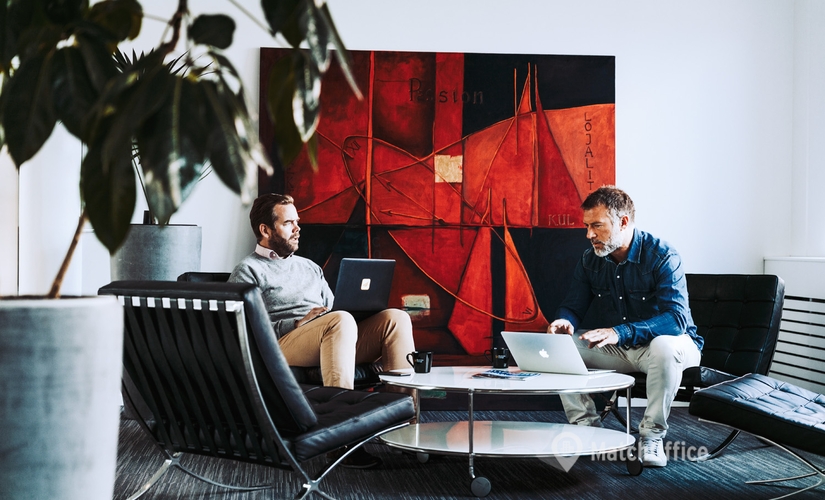 Företagshotell(Yta:50 m²) för uthyrning i Sickla industriväg 3, 131 54 Nacka. WiFi-anslutning ingår | MatchOffice.se