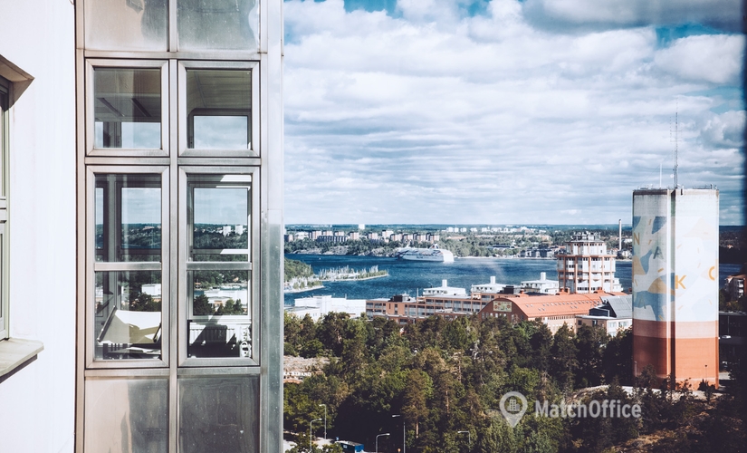 Affärscentrum(Yta:60 m²) att hyra i Forumvägen 14, 131 53 Nacka. Fullt utbud av faciliteter | MatchOffice.se