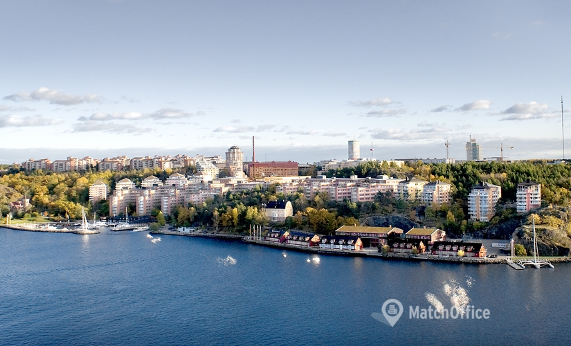 Flexibel arbetsplats(Yta:1090 m²) att hyra i Cylindervägen 12, 131 52 Nacka. Inga extra avgifter | MatchOffice.se