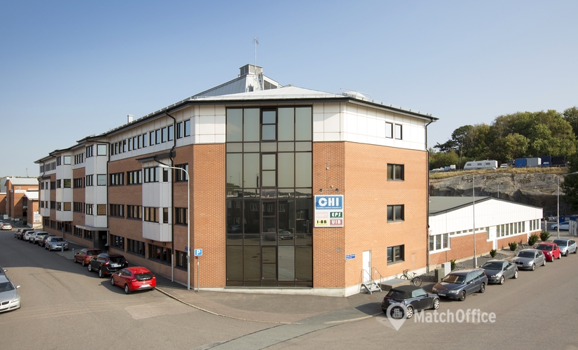 Kontorsplatser(Yta:937 m²)	att hyra i Hulda Lindgrens gata 8, 421 31 Göteborg Centrum. Bra läge | MatchOffice.se